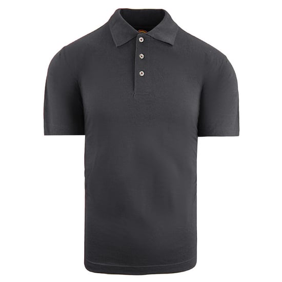 Polo gris para hombre poli para hombre - Image 1