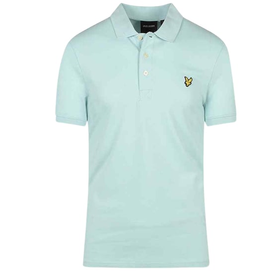 Polo Clear Sky con logo en el pecho de la marca Lyle & Scott - Image 1
