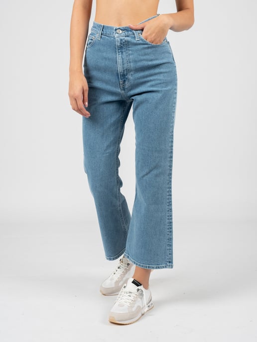 Tommy Jeans Vaqueros Harper de mujer azul - Image 3
