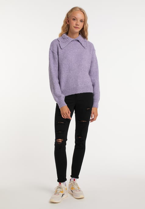 myMo knit sweater blonda - Image 2
