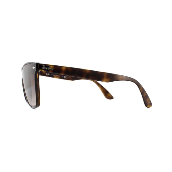 Ray-Ban Sunglasses Blaze Wayfarer 4440N 710/13 Light Havana Brown Gradient