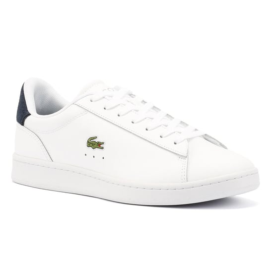 Zapatillas de cuero blancas para hombre Lacoste Carnaby - Image 2