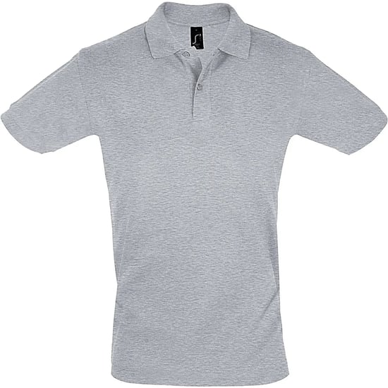 SOLS Mens Perfect Polo Shirt (Pure Grey) - Image 1