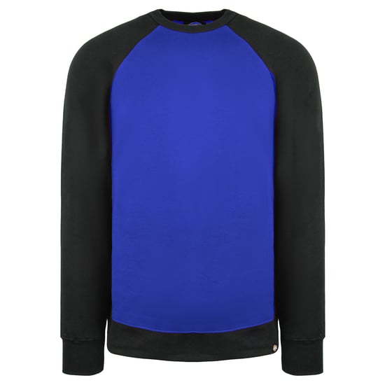 Dickies Two Tone Mens Royal/Black Sweater - Image 1