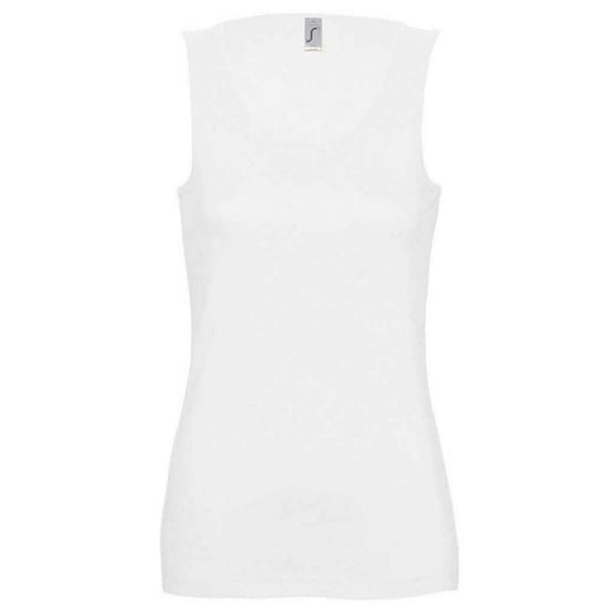 SOLS Womens/Ladies Jane Tank Top (White) - Image 1