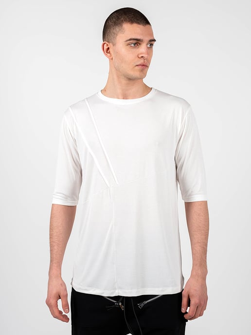La Haine Inside Us Camiseta Bailee Hombre Off-White - Image 4