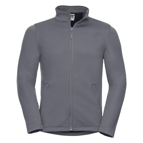 Russell Mens Smart Softshell Jacket (Convoy Grey) - Image 1