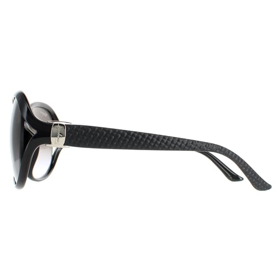 Salvatore Ferragamo Oval Womens Black Grey Gradient SF770SA - Image 3