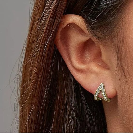Tommy Hilfiger Women's Stainless Steel Stud Earrings - Gold 2780364 - Image 4