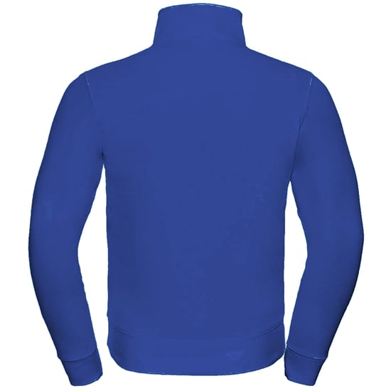 Russell Mens Authentic Full Zip Jacket (Bright Royal) - Image 2
