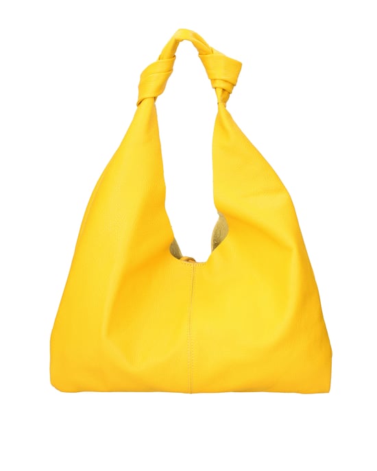 Viola Castellani Shoulder Bag Women YELLOW