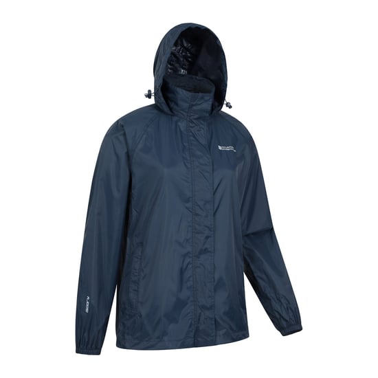 Mountain Warehouse Womens/Ladies Pakka II Waterproof Jacket (Navy) - Image 4