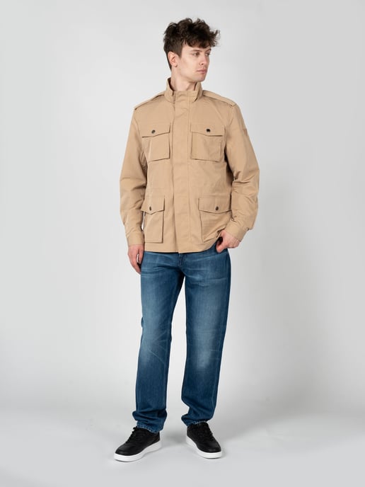 Guess Chaqueta Filip del hombre beige - Image 2