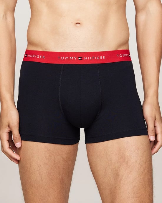 Pack de 3 Trunks para Hombre con Cintura de Color Tommy Hilfiger - Image 3