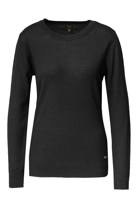 19V69 Italia Womens Sweater Kalina Black