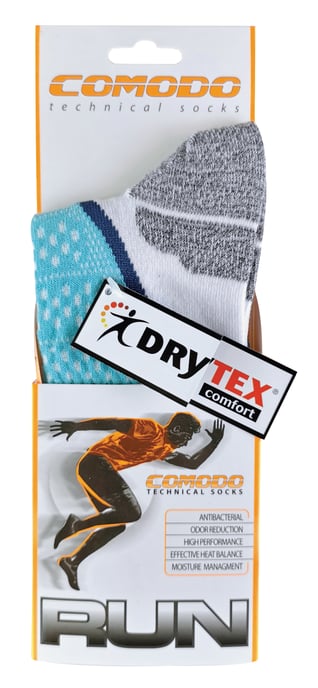 COMODO - Calcetines de correr y trotar con soporte de arco de hilo Drytex duraderos - Image 2