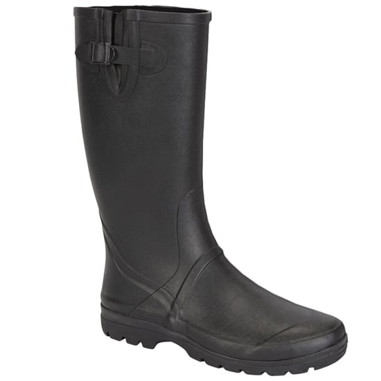 Mountain Warehouse Mens Rubber Wellington Boots (Black)