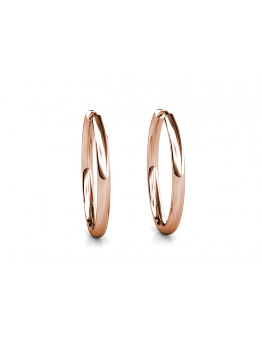 Pendientes Chic - Oro rosa y cristal - Image 6