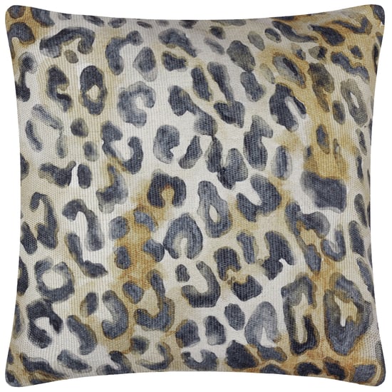 Funda de Cojín Tejida para Exterior Paoletti Leopardis de Leopardo - Image 1
