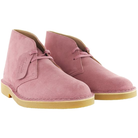 Botas Clarks Originals Desert Rosa para Mujer - Image 2