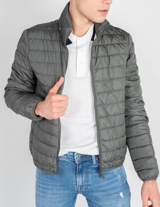 Invicta Chaqueta Light Down del hombre verde - Image 3