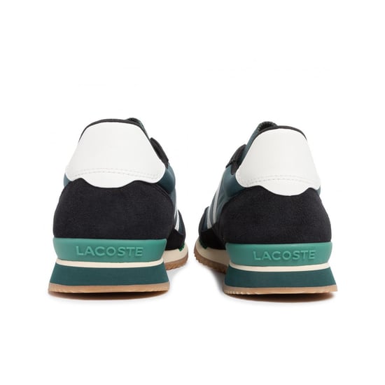 Lacoste Partner Retro 319 1 SMA Mens Green/Black Trainers