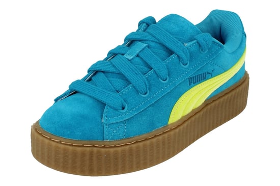 Puma Creeper Phatty Unisex Blue Trainers - Image 1