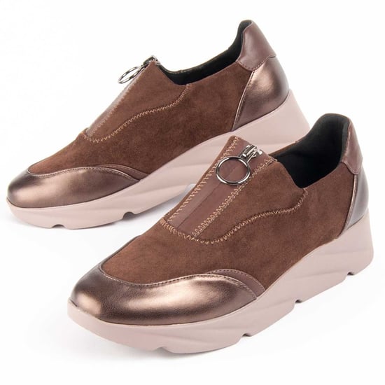 Montevita Wedge Shoe Caleb Brown