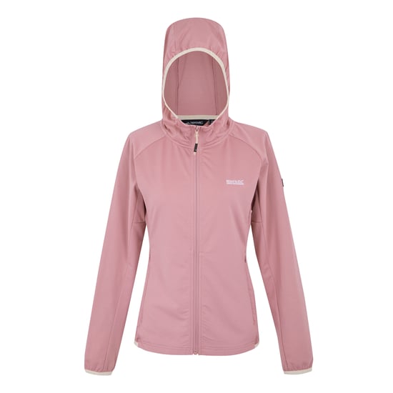 Regatta Womens/Ladies Huntdale Fleece Jacket (Lilas) - Image 1