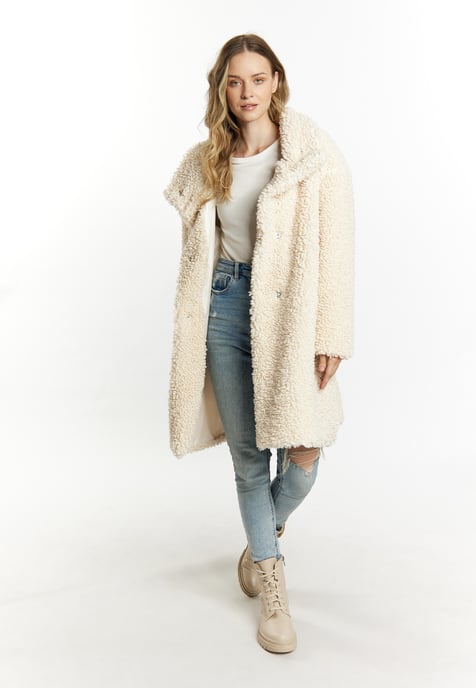 Dreimaster Coat women off-white - Image 2