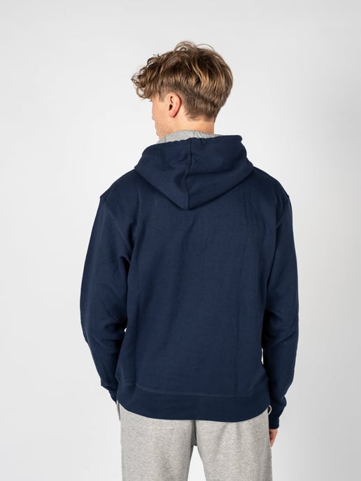 Champion Sweatshirt Hoodie Men's Blue