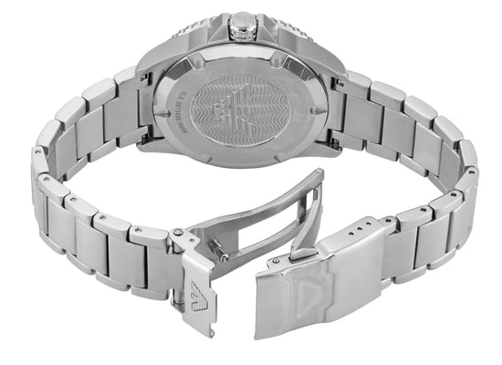 Emporio Armani Sea Explorer Men's Silver Watch AR11590 - Image 5