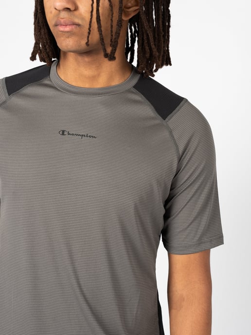 Champion T-Shirt Tech Tee del hombre negro, Gris - Image 5