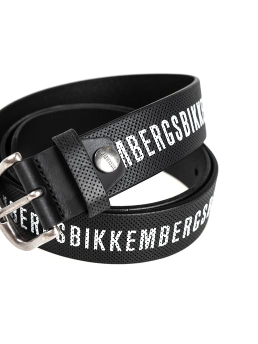 Cinturón Bikkembergs Hombre Negro - Image 2