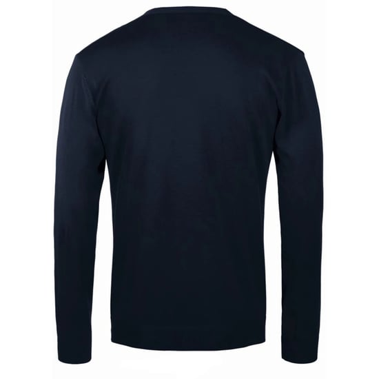 SOLS Mens Golden Knitted V Neck Cardigan (Navy) - Image 2