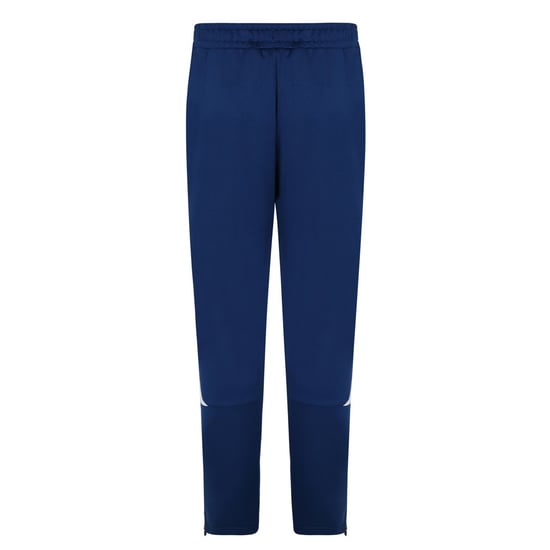 Umbro Childrens/Kids Total Tapered Training Jogging Bottoms (Navy/White)