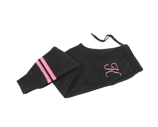 Pantalon De Survetement En Cachemire Crown Of Edinburgh Morningside Black K - Image 3