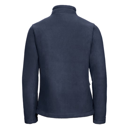 Russell Womens/Ladies Full Zip Outdoor Fleece Jacket (French Navy) - Image 2