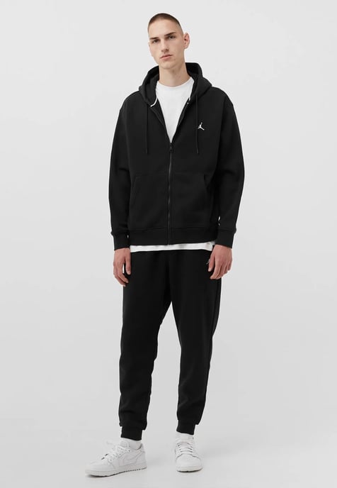 Chándal de forro polar en negro Jordan Brooklyn de Nike para hombre - Image 1
