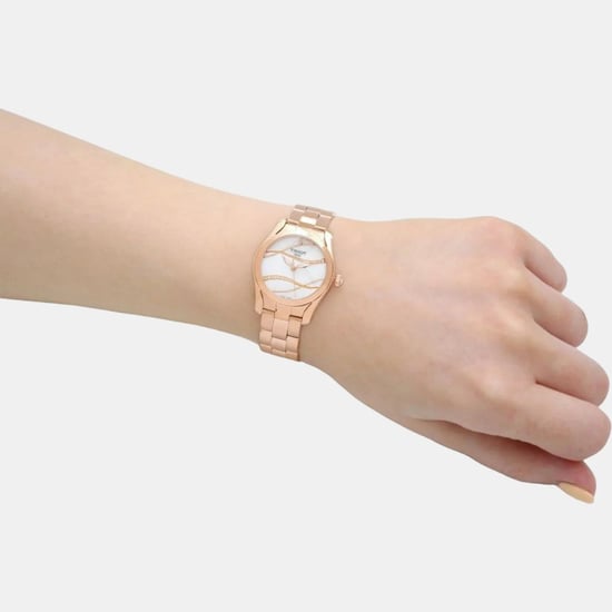 Tissot T-wave Women's Rose Gold Watch T1122103311100 - Image 4