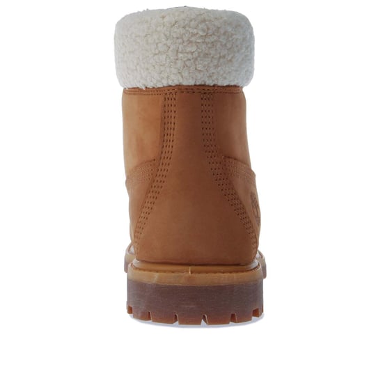 Botas Premium Timberland de 6 pulgadas para mujer en color trigo - Image 6