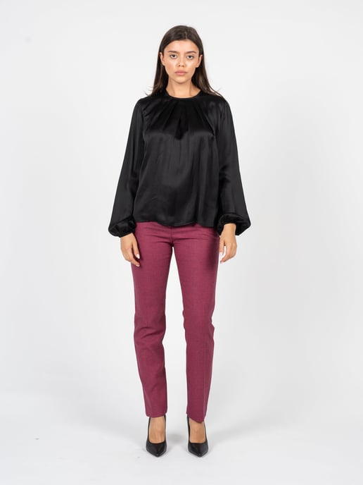 Rebel Queen by Liu Jo Blusa de mujer negro - Image 2