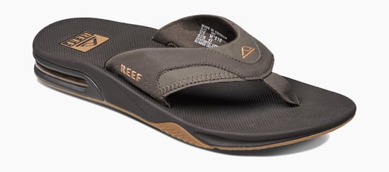 Reef Fanning Flip-Flop Brown/Gum - Image 1