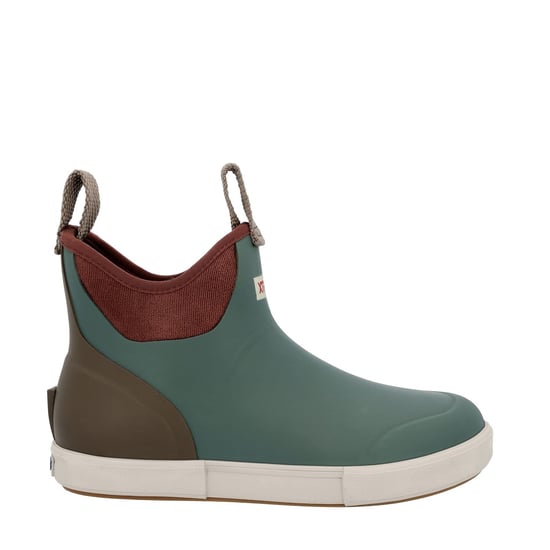 Xtratuf Ankle Deck Vintage Rubber Vintage Sage Wellington Boots - Image 6