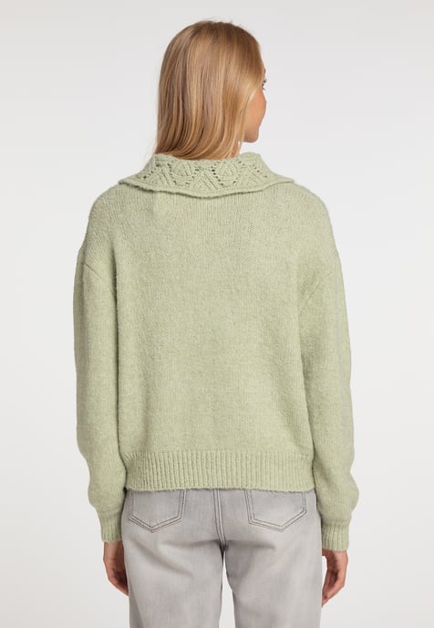 myMo knit sweater blonda - Image 3
