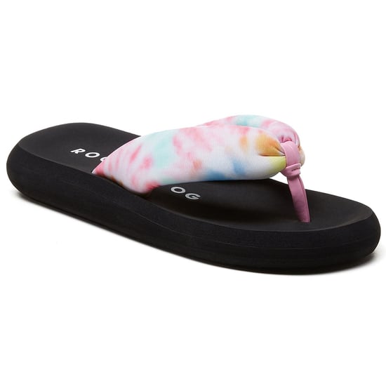 Rocket Dog Sunset Puff Tucker Textile Women's Pastel/Multi Flip Flops - Image 1