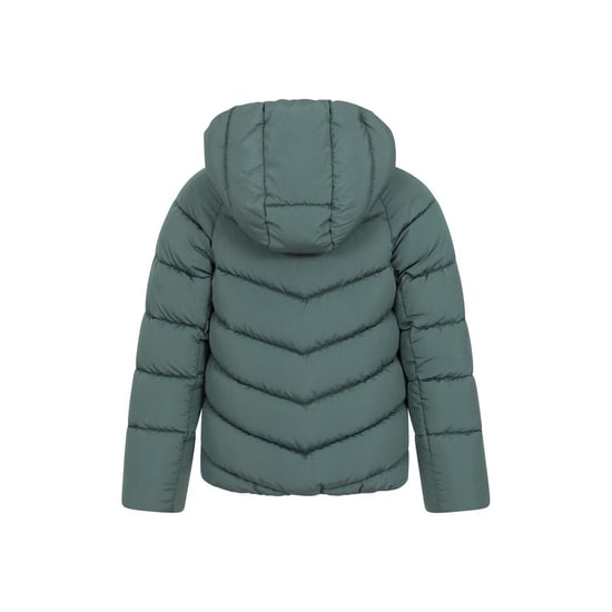 Mountain Warehouse Childrens/Kids Chill Padded Jacket (Green) - Image 2
