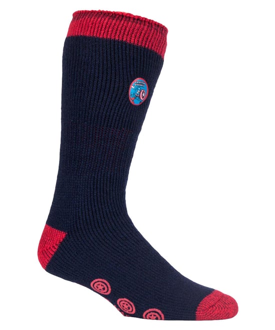 Heat Holders - Calcetines térmicos para hombre con temática de cine y TV - Capitán América - Image 1