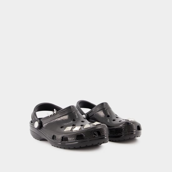 Sandalias clásicas con tachuelas - Crocs - Sintético - Negro - Image 1