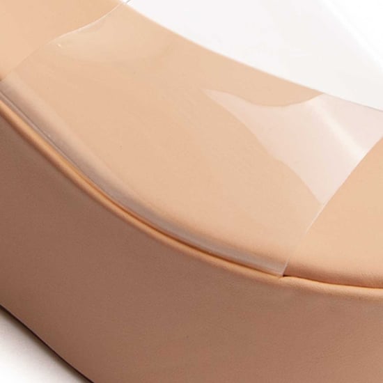 Sandalia Plataforma Montevita Platero en Beige - Image 6